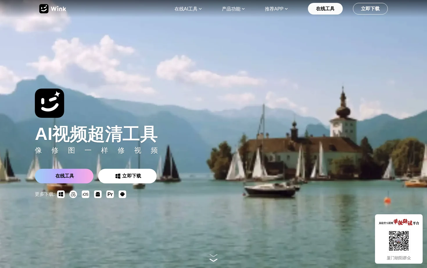 Wink 页面快照